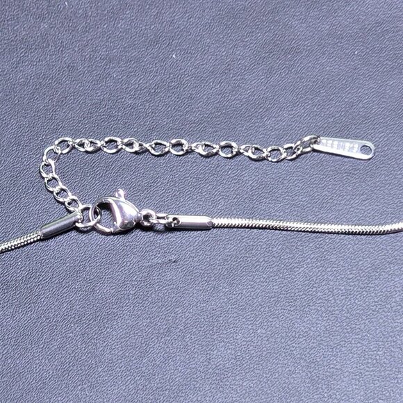 Memorial Heart Urn Necklace in Stainless Steel (NWOT) - Picture 5 of 7